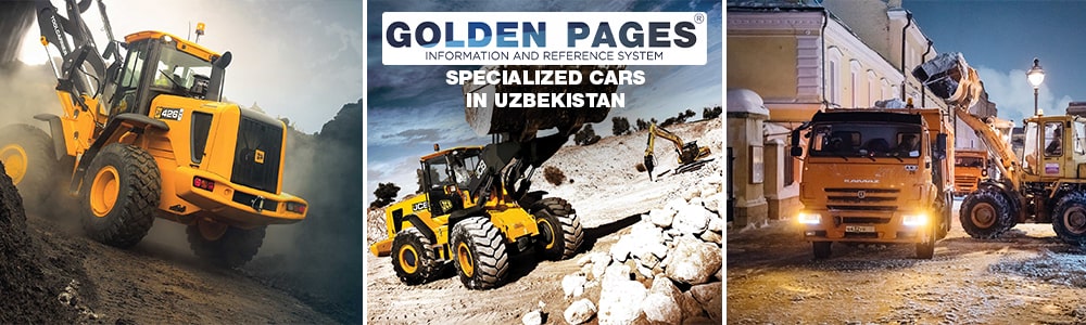 Specialized cars in Uzbekistan
