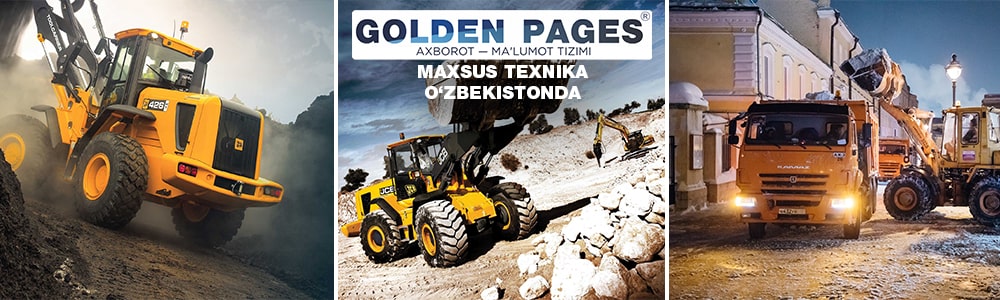 O'zbekistonda maxsus texnika