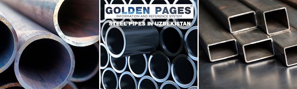 Steel pipes in Uzbekistan