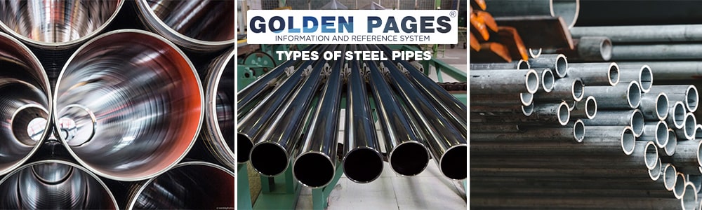 Types of steel pipes