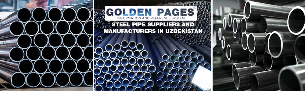 Buy steel pipes in Uzbekistan
