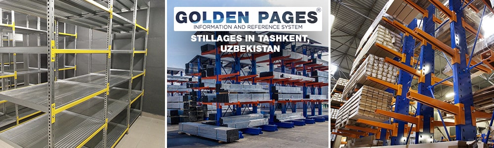 Shelving in Tashkent, Uzbekistan