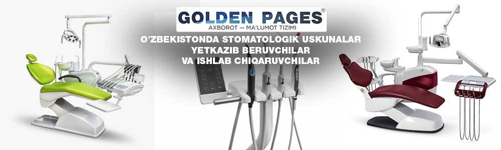 O'zbekistonda stomatologiya uchun birinchi qo'ldan uskunalari