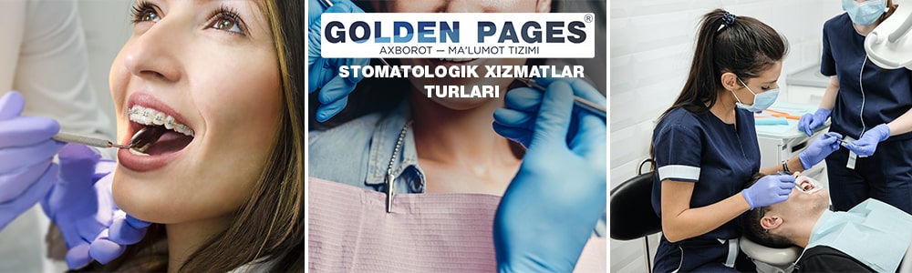 Stomatologik xizmatlar turlari