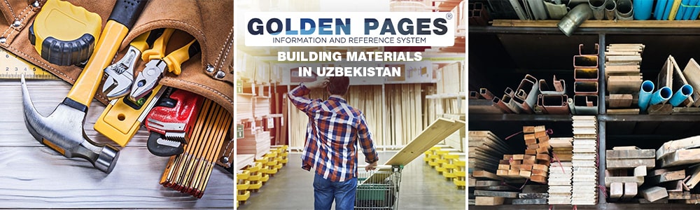 Building materials in Uzbekistan