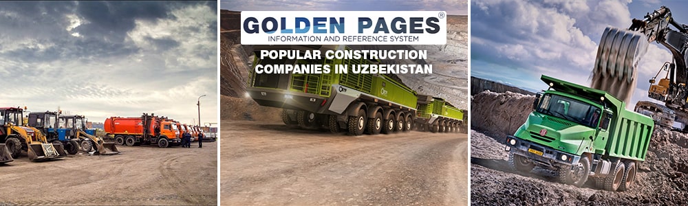 Popular construction companies of Uzbekistan