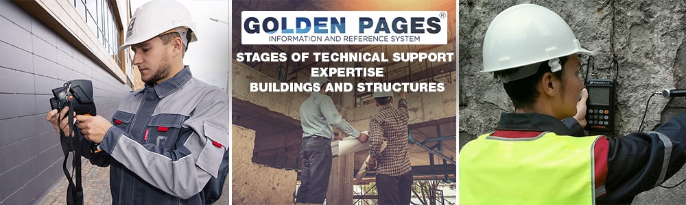 How the technical expertise of buildings and structures is carried out: stages