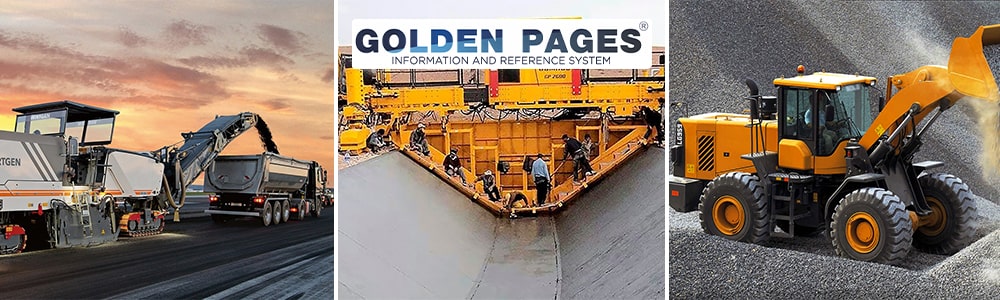 Main types of road construction equipment