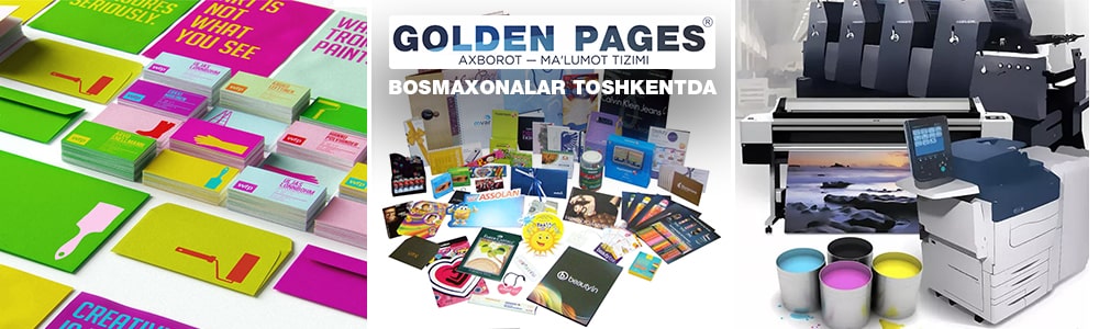 Bosmaxonalar Toshkentda