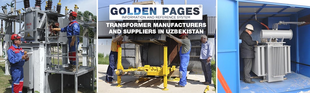 Transformer manufacturers and suppliers in Uzbekistan