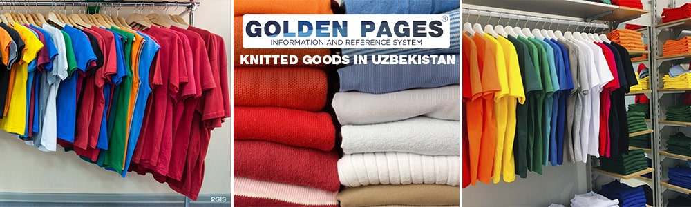 Buy knitwear from a manufacturer in Uzbekistan
