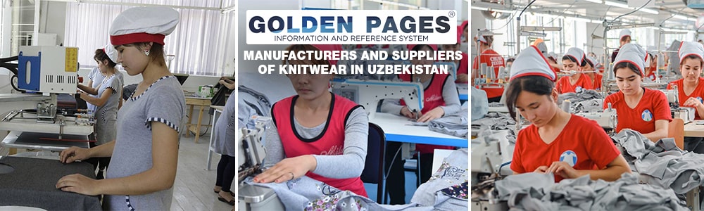 Knitwear wholesale in Uzbekistan