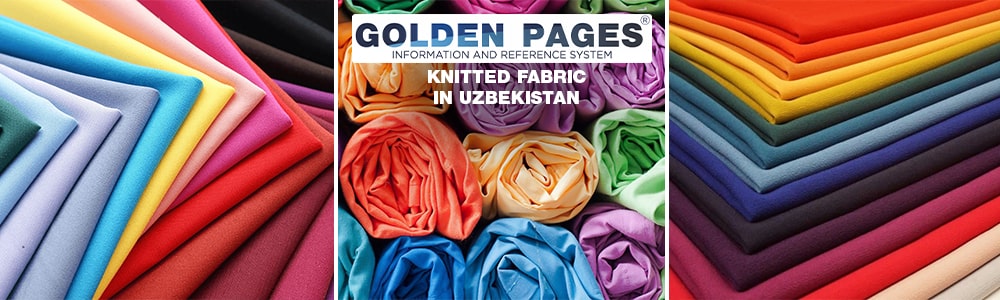 Knitted fabric in Uzbekistan