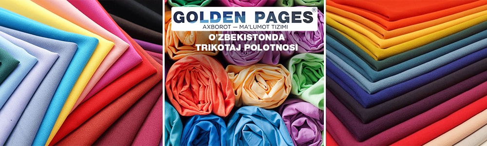 O'zbekistonda trikotaj polotnosi