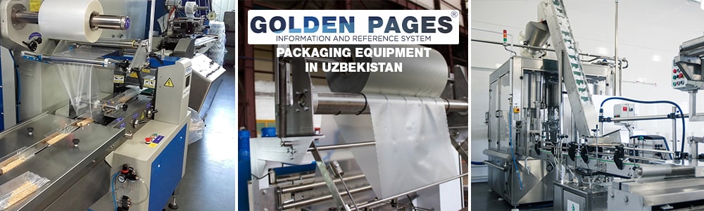 Packaging equipment in Uzbekistan