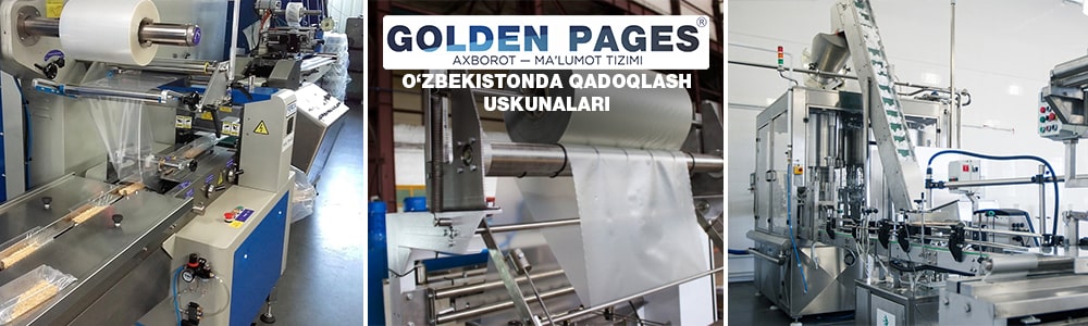 O‘zbekistonda qadoqlash uskunalari