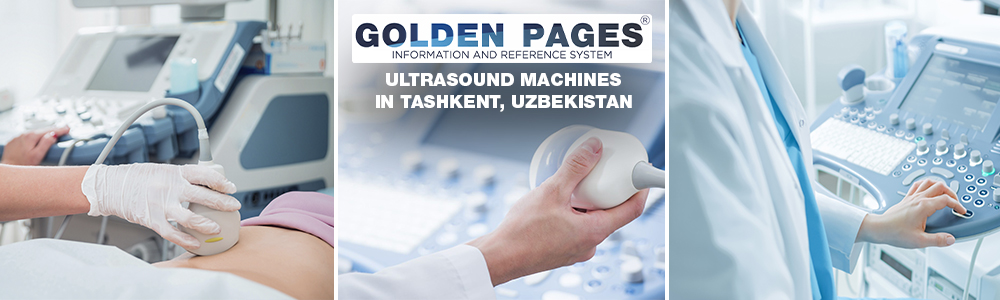 Ultrasound machines in Tashkent, Uzbekistan