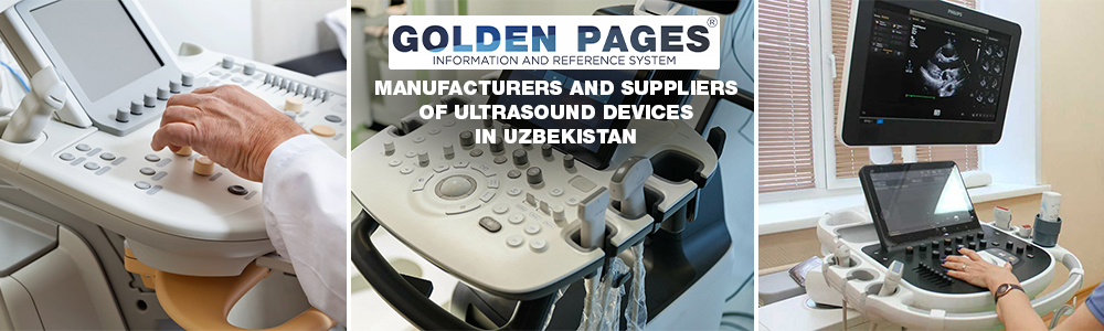 Manufacturers and suppliers of ultrasound devices in Uzbekistan