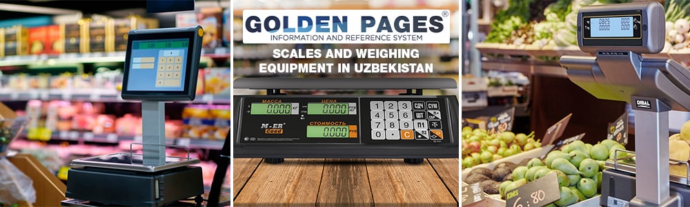 Scales and weighing equipment in Uzbekistan