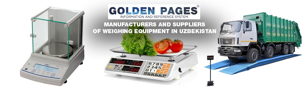 Buy weighing equipment in Uzbekistan from the manufacturer