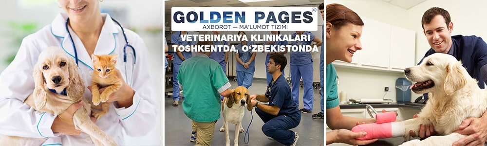 O'zbekiston veterinariya klinikalari ro'yxati