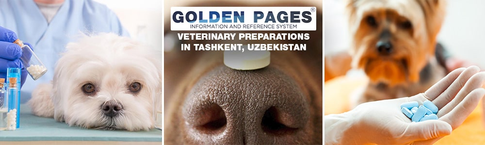 Veterinary preparations in Tashkent, Uzbekistan