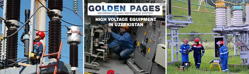 High voltage equipment in Uzbekistan