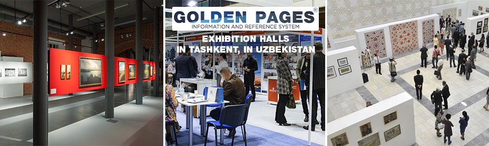To organize an exhibition in Tashkent