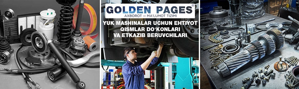 Toshkentda yuk mashinalari uchun ehtiyot qismlarni sotib oling