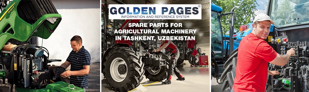 Spare parts for agricultural machinery