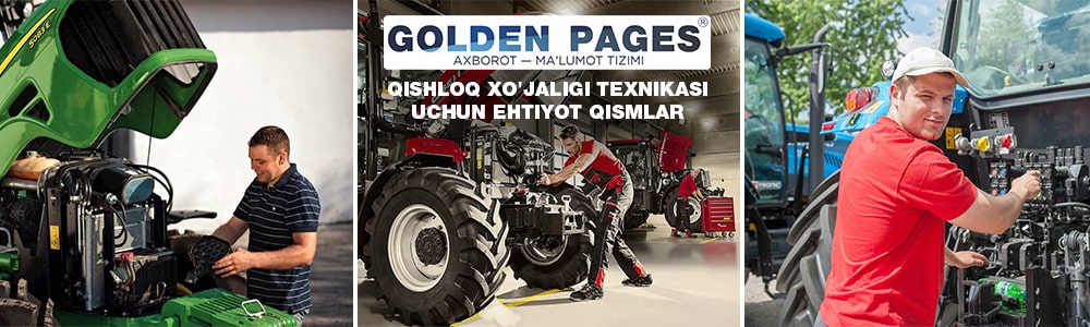 Qishloq xo'jaligi texnikasi uchun ehtiyot qismlar