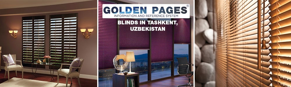 Buy blinds in Tashkent