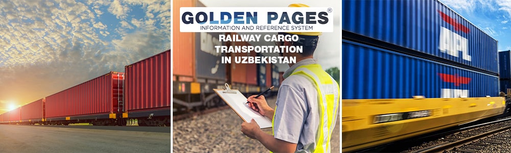 Railway cargo transportation in Uzbekistan