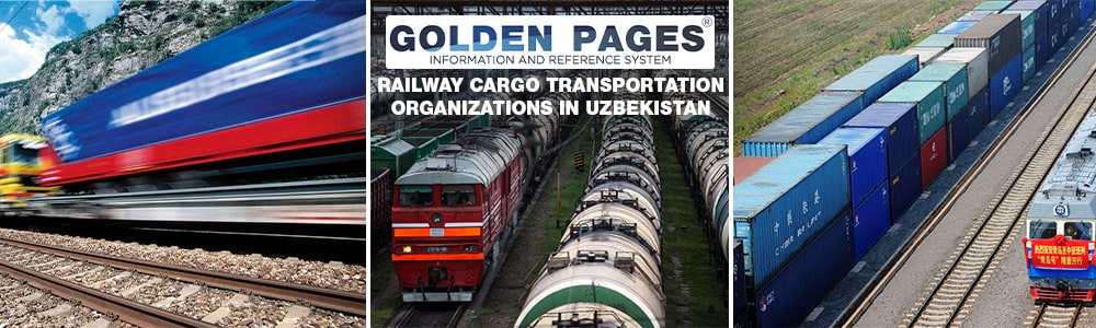 Railway cargo transportation organizations in Uzbekistan