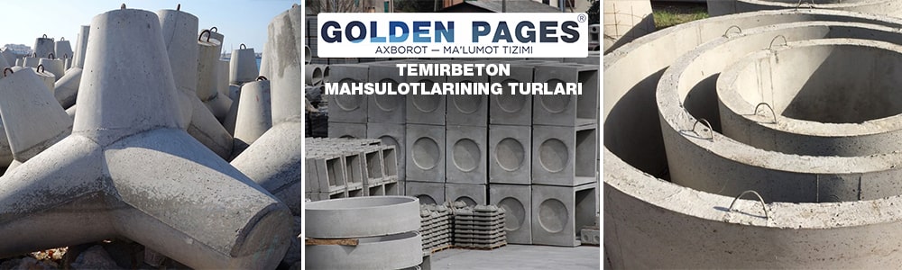 Toshkentda temirbeton buyumlarga buyurtma berish