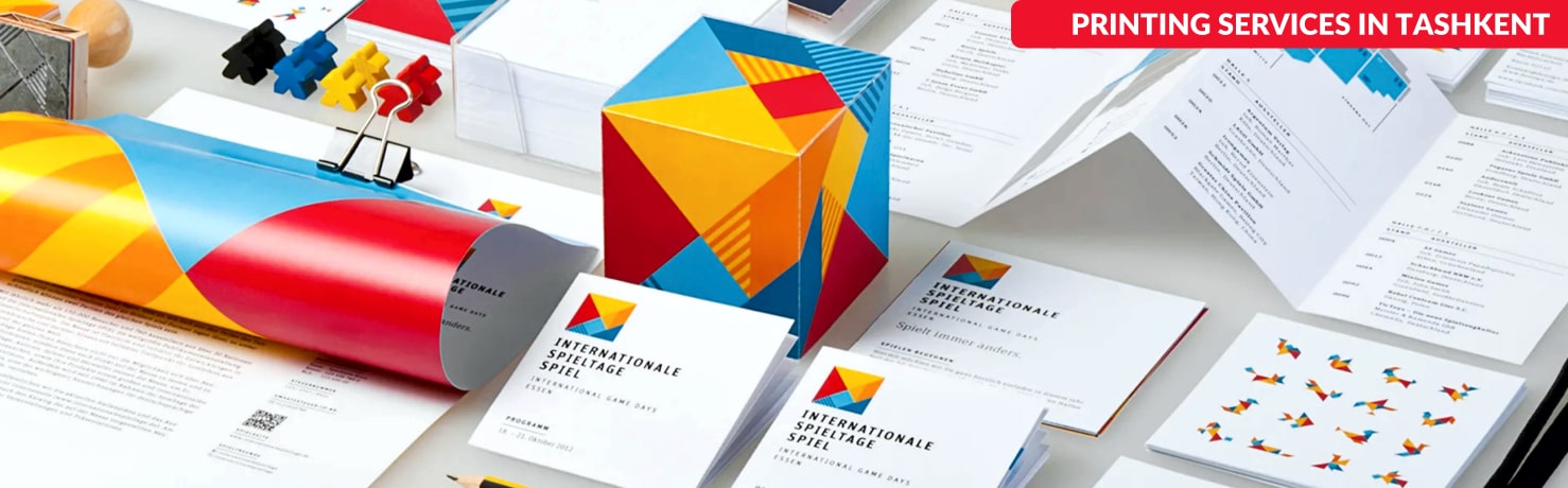 Polygraphic services in Tashkent Polygraphic services in Tashkent