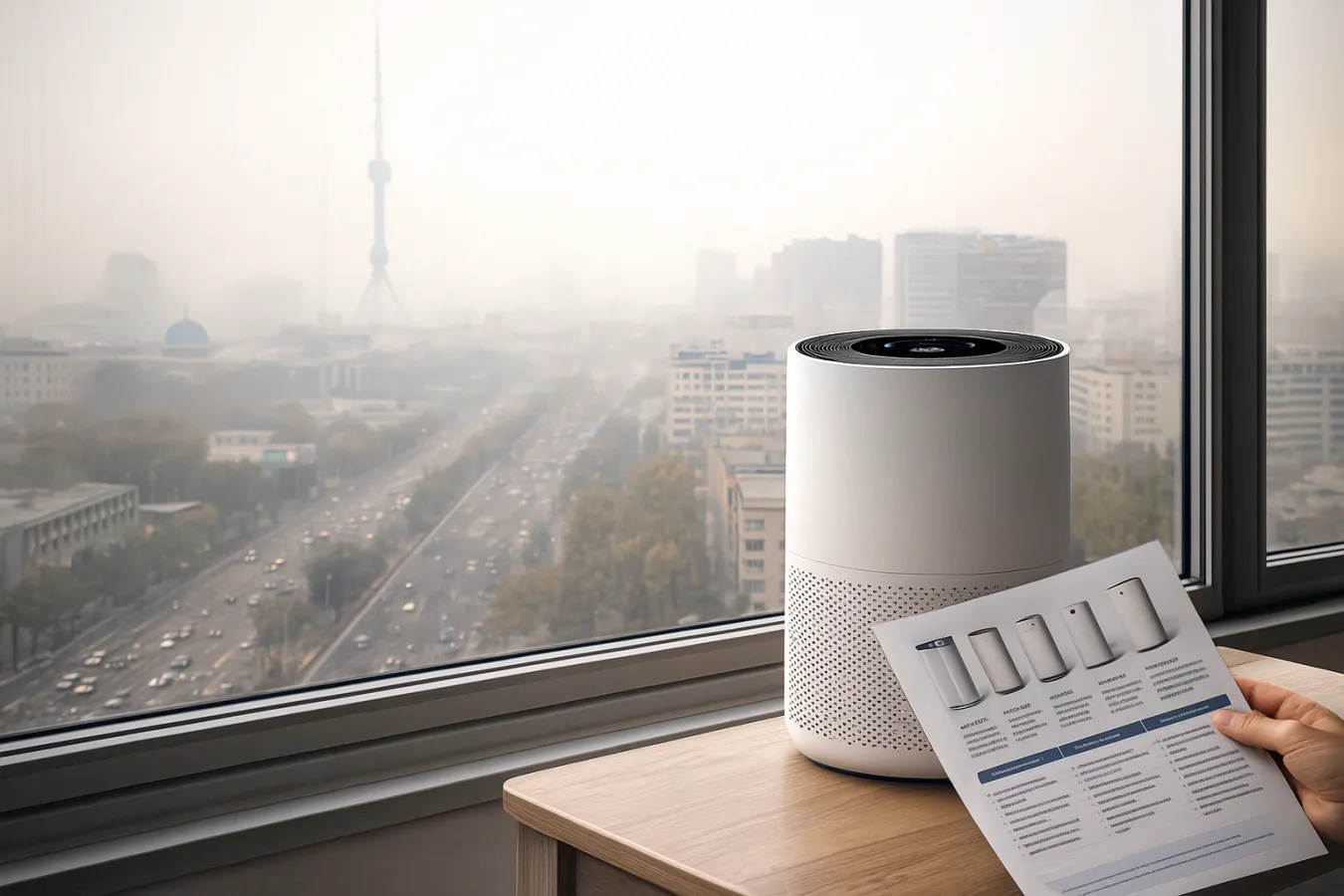 Toshkentda havo tozalagichini qanday tanlash kerak