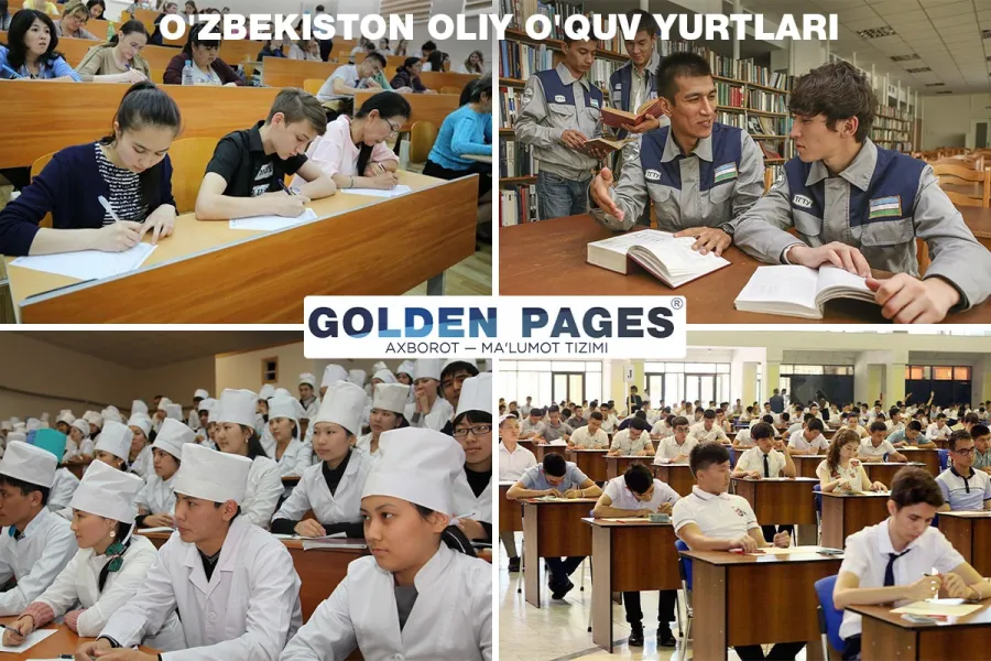 O'zbekiston oliy o'quv yurtlari