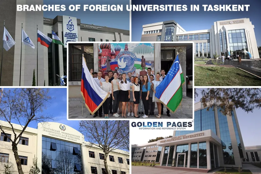 branches of foreign universities in uzbekistan