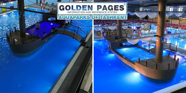 «MONACO» AQUAPARK in Tashkent