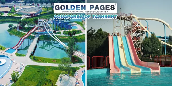"Tashkent land"  AQUAPARK in Tashkent