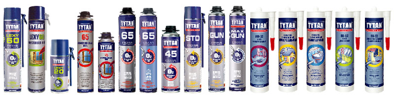 TYTAN products in Tashkent
