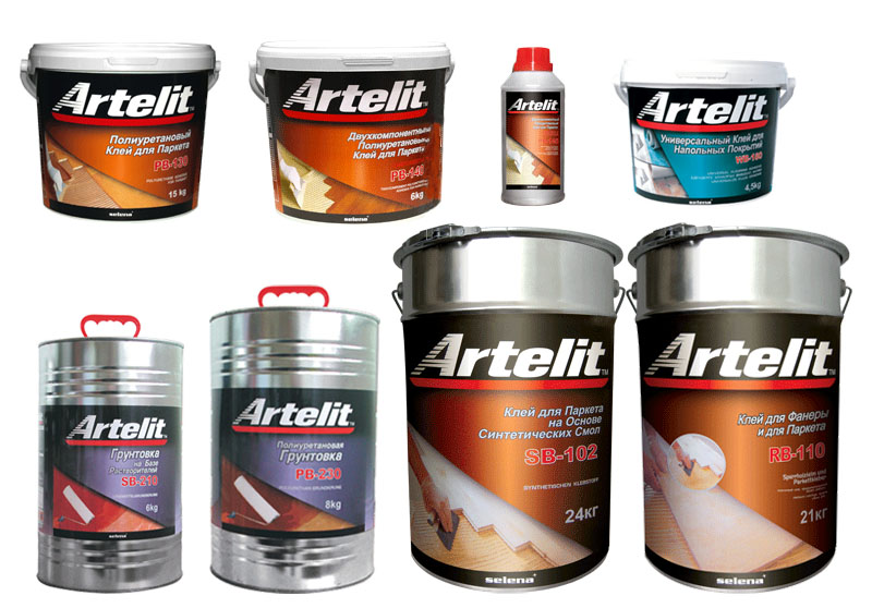 Artelite products