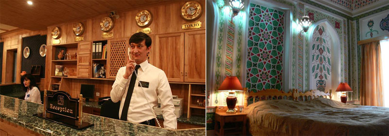 Гостиницы Бухары